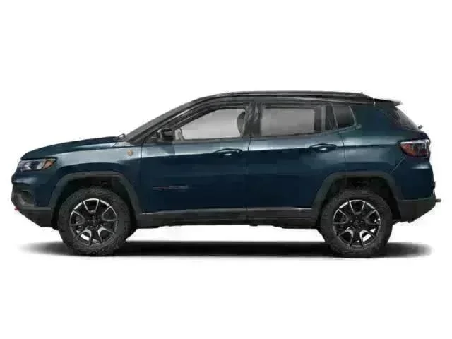 New 2026 Fathom Blue Pearl-Coat Exterior Paint Jeep Trailhawk image 3