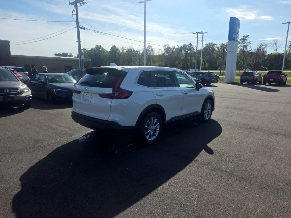 New 2027 Platinum White Pearl Honda EX image 3