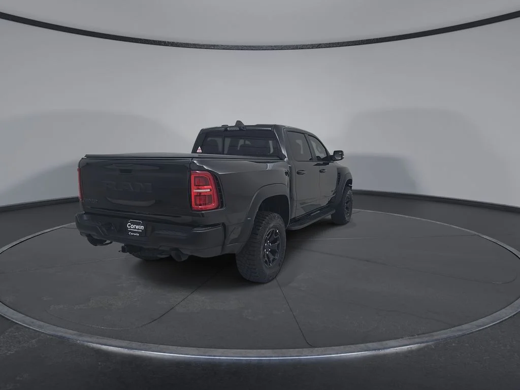 New 2026 Diamond Black Crystal Pearl-Coat Exterior Paint RAM RHO image 13