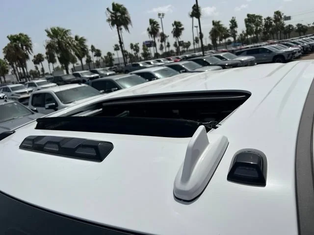 Used 2025 Summit White GMC AT4X image 8