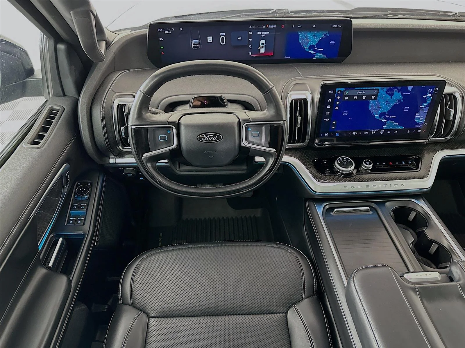 Used 2025 Ford Expedition Platinum with VIN 1FMJK1MG3SEA03732 for sale in Winona, Minnesota