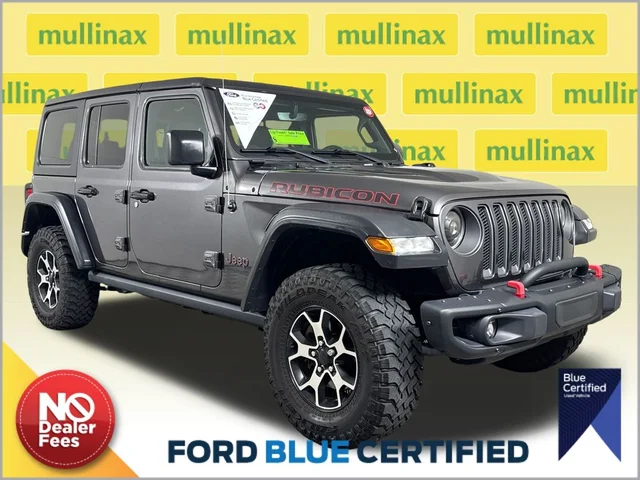2020 Jeep Wrangler Unlimited Rubicon