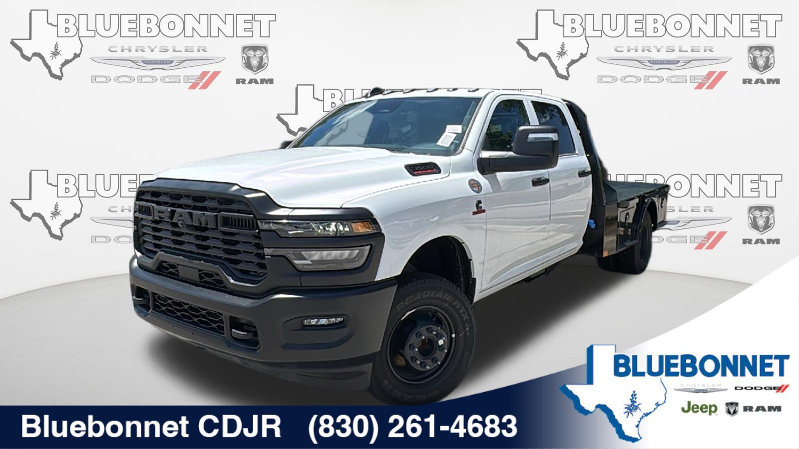 2026 RAM 3500 Tradesman 4X4 Crew Cab's photo