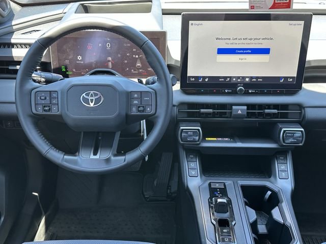 New 2026 Midnight Black Metallic Toyota  XSE image 11