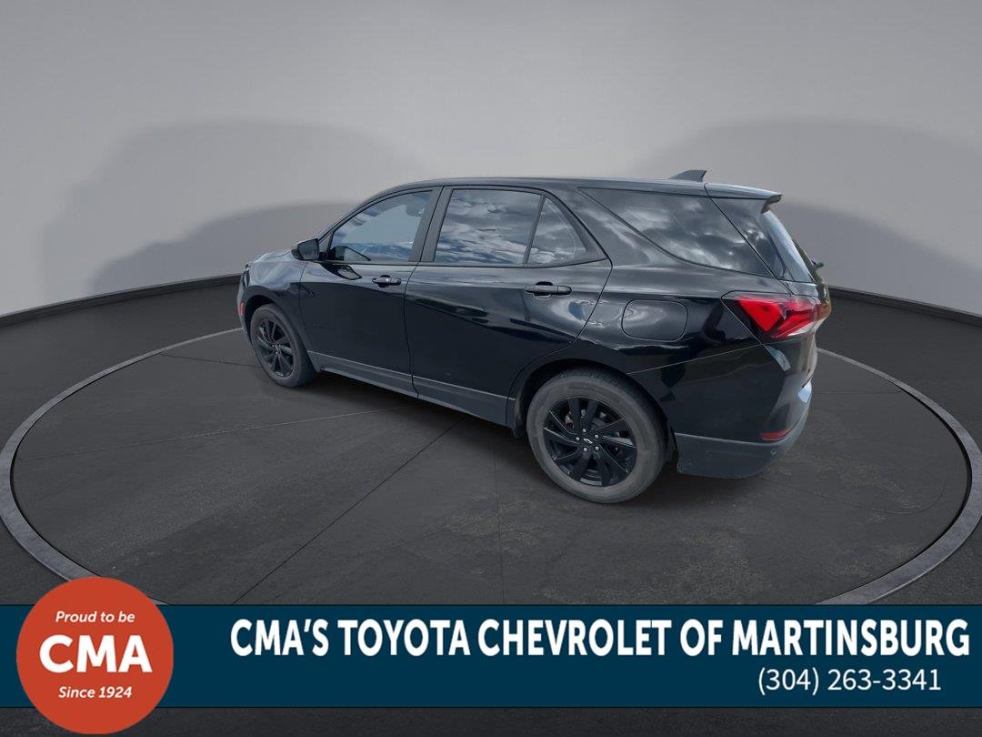 Used 2024 Mosaic Black Metallic Chevrolet LS image 6