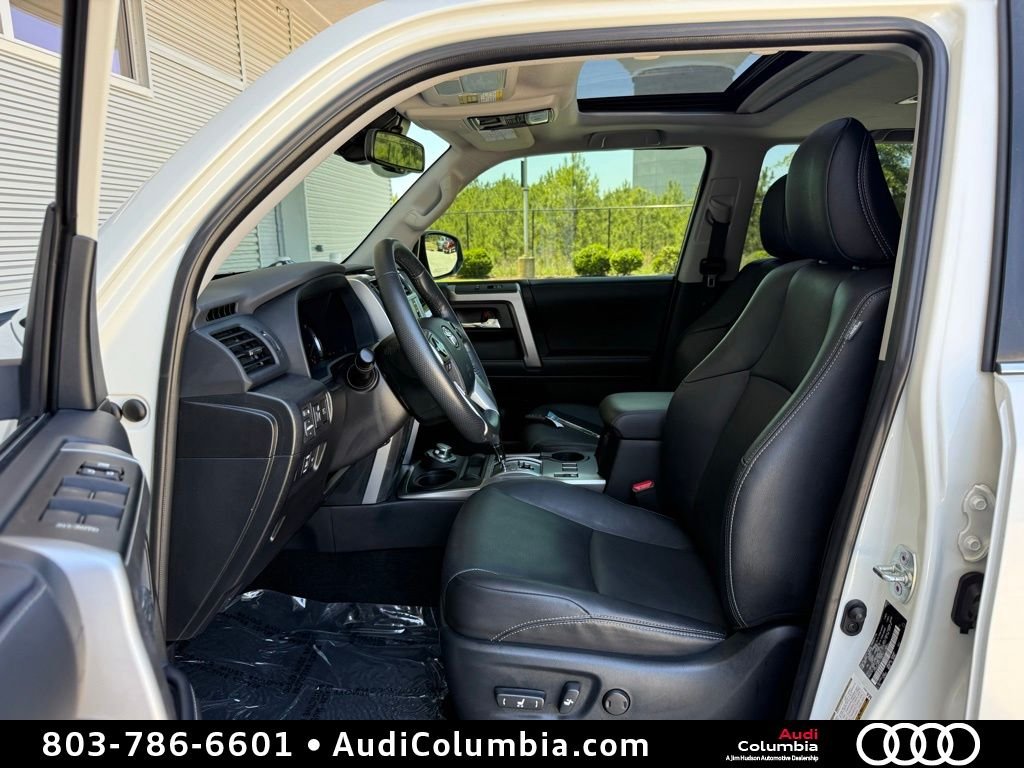 Used 2023 White Toyota Limited image 22