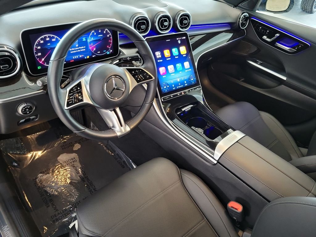 Certified Used 2026 Blue Mercedes-Benz C 300 image 23