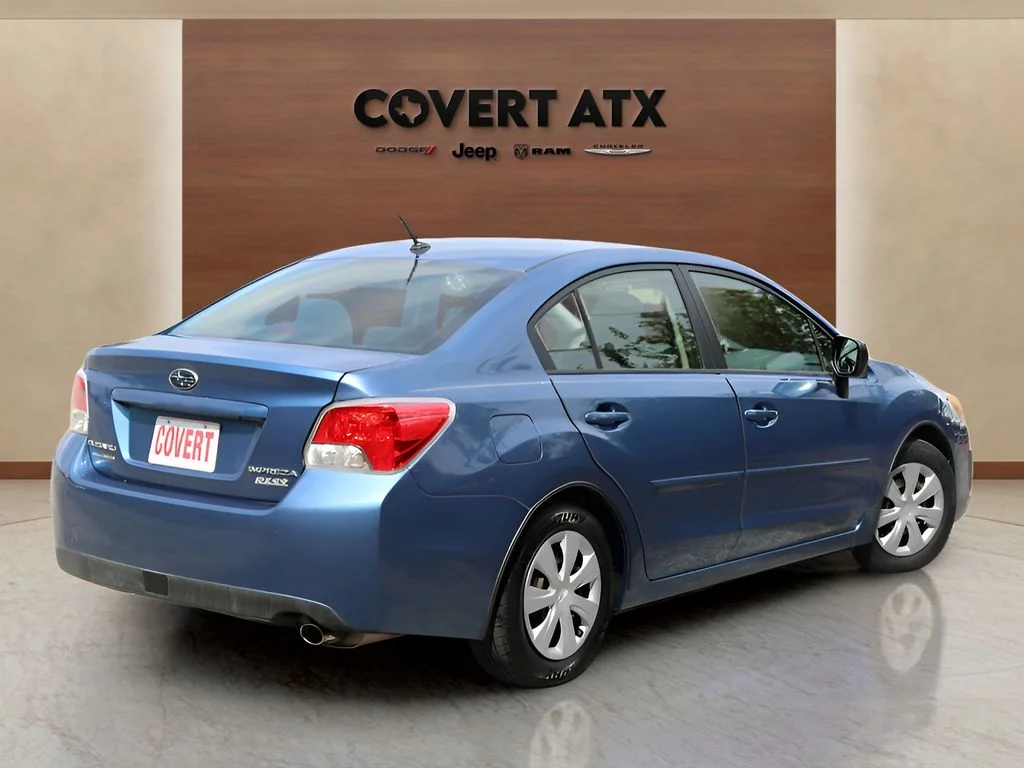 Used 2014 Blue Subaru 2.0i image 5