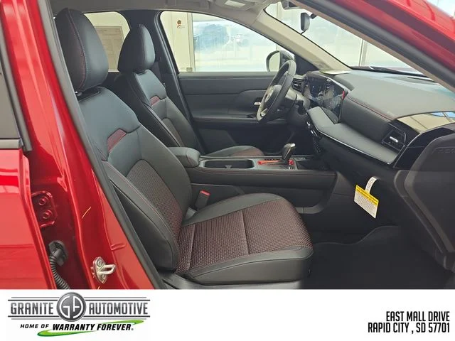 New 2026 Scarlet Ember Tintcoat Nissan SR image 35