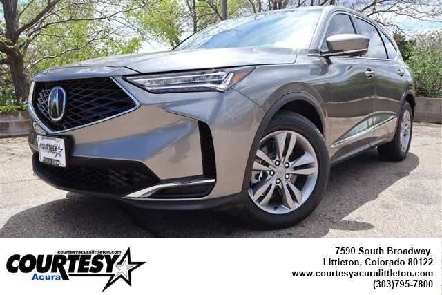 New 2026 Liquid Carbon Metallic Acura 4MDX image 1