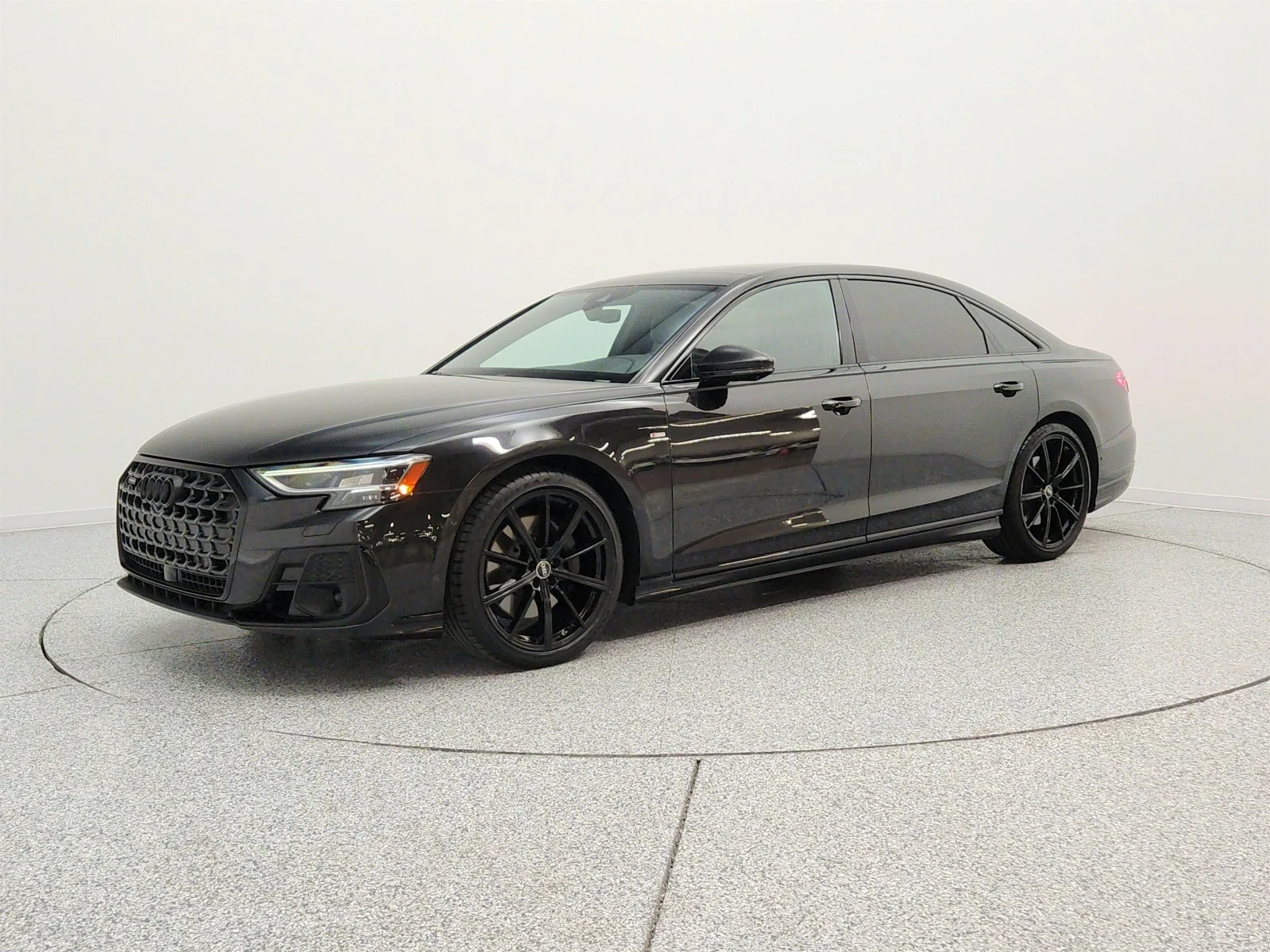 Used 2022 Vesuvius Gray Metallic Audi L 55 TFSI quattro image 1