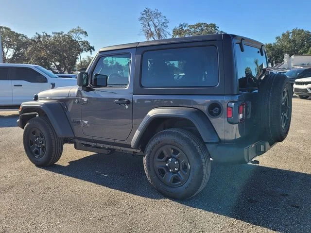 New 2026 Granite Crystal Metallic Clear-Coat Exterior Paint Jeep Sport image 5