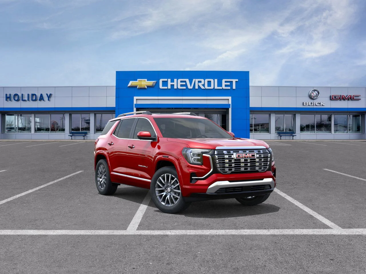 2026 GMC Terrain Denali AWD's photo