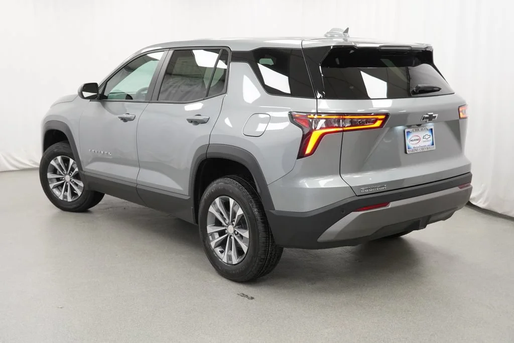New 2026 Sterling Gray Metallic Chevrolet LT image 4
