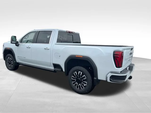 New 2026 Glacier White Tricoat GMC Denali Ultimate image 3