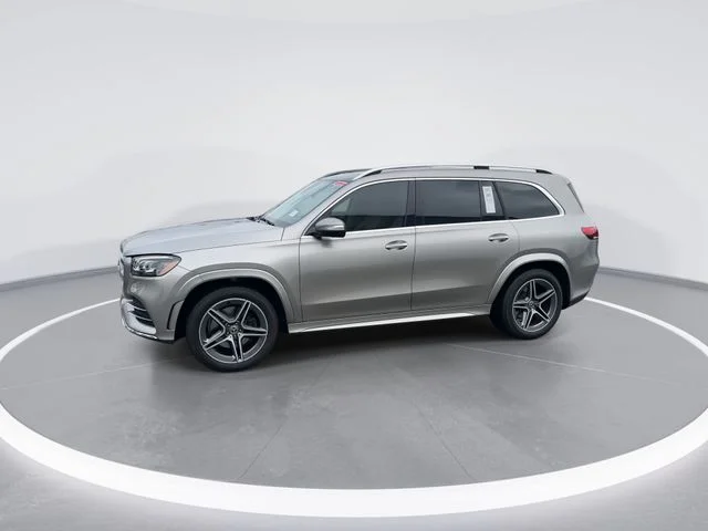 Used 2023 Silver Mercedes-Benz GLS 450 image 3
