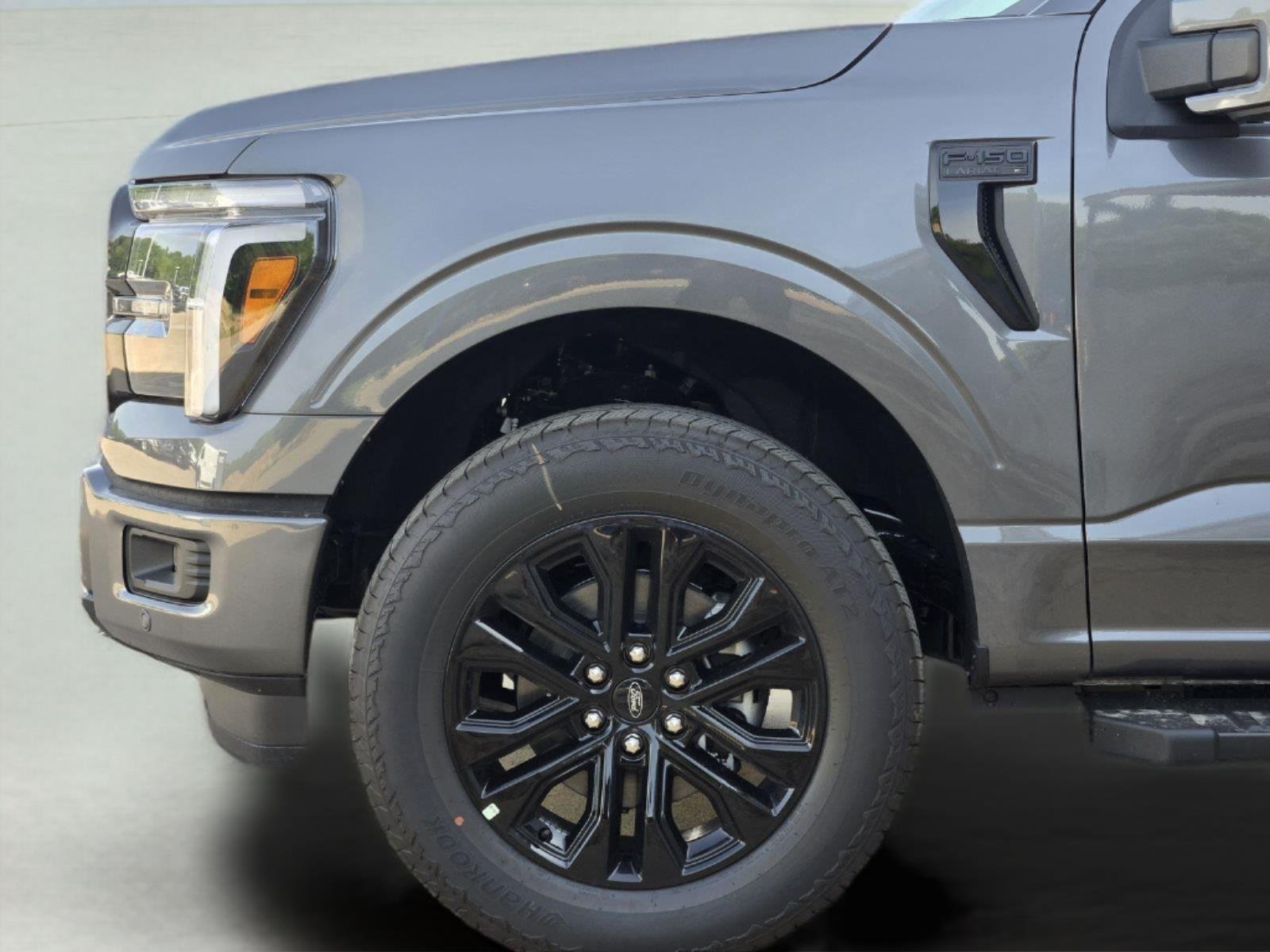 New 2026 Carbonized Gray Metallic Ford Lariat® image 6