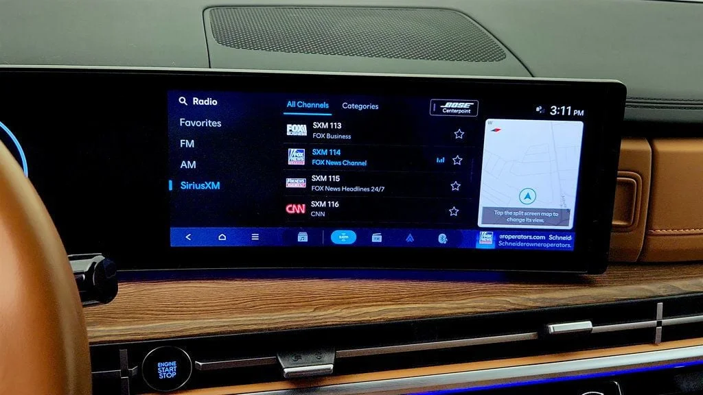 Used 2024 Serenity White Hyundai Limited FWD image 18