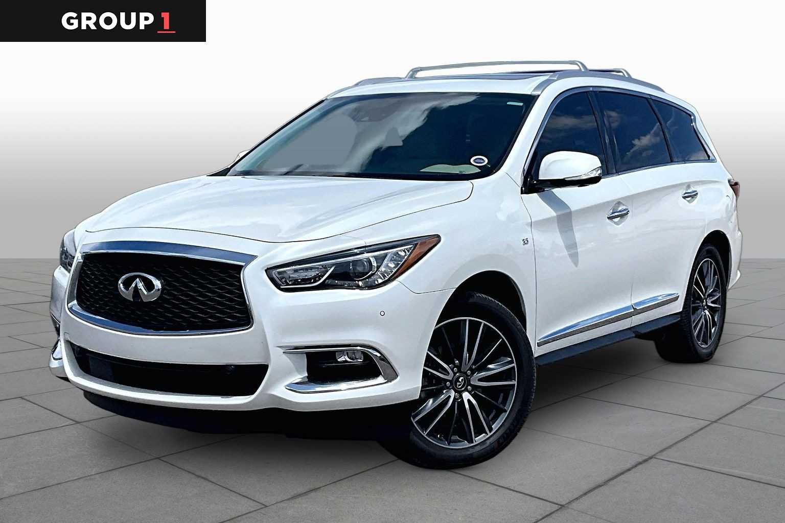 2019 INFINITI QX60 LUXE AWD's photo