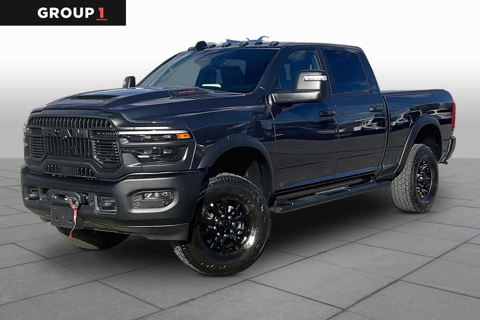 2026 Ram 2500 Power Wagon