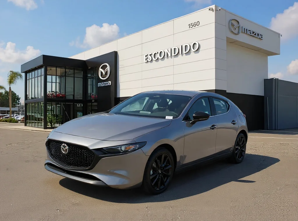 2026 Mazda Mazda3
