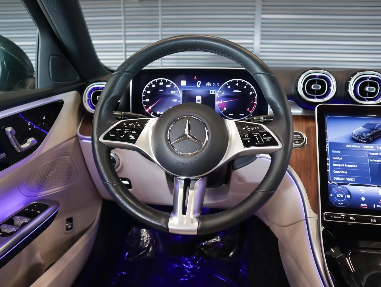 Used 2022 Gray Mercedes-Benz C 300 image 15