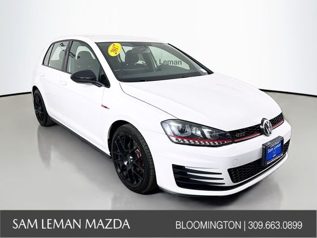 2017 Volkswagen Golf GTI 2.0T S 4-door's photo