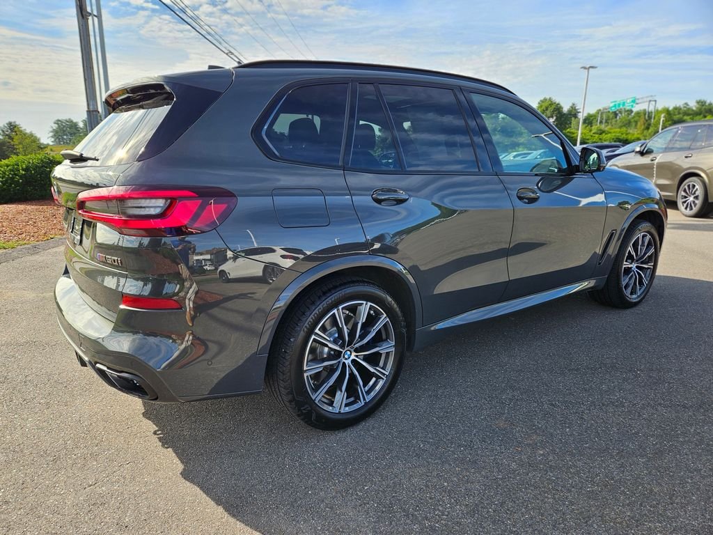 Used 2022 Dravit Grey Metallic BMW M50i image 7