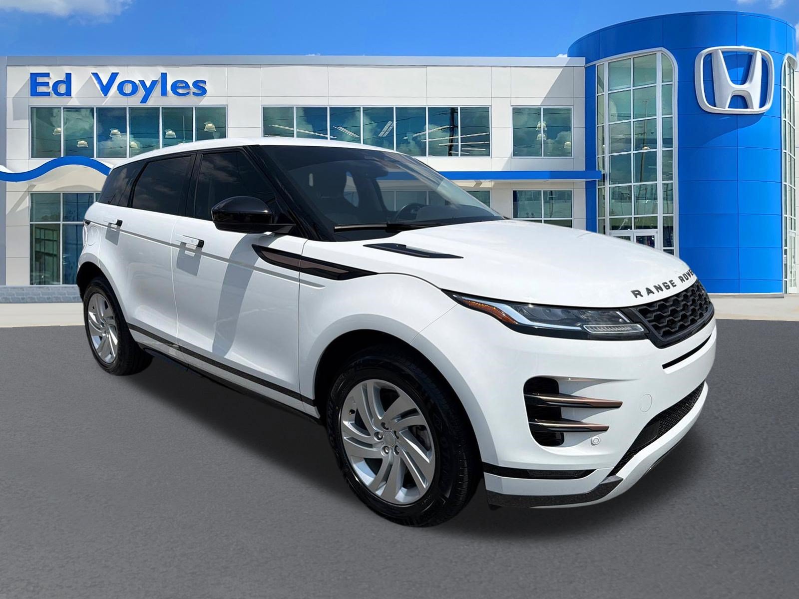 Used 2023 Fuji White Land Rover R-Dynamic S image 1