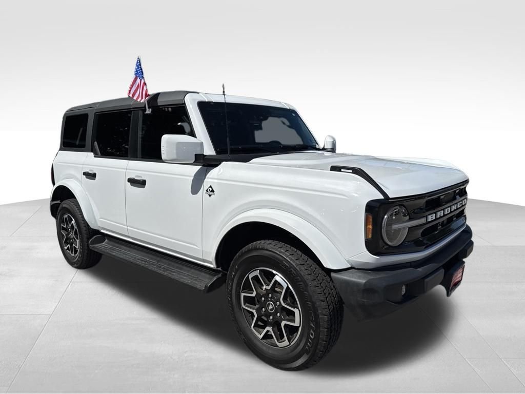 Used 2026 White Ford Outer Banks image 9