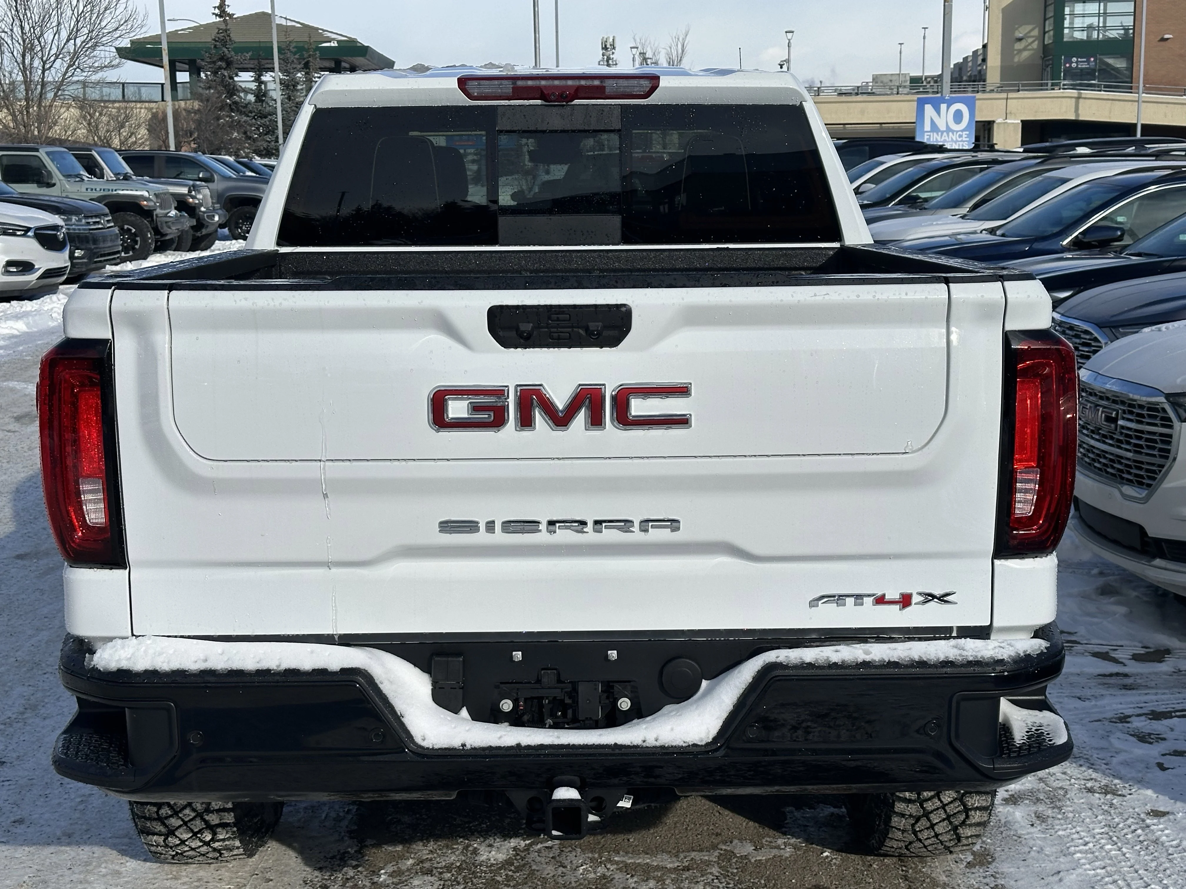 New 2026 Summit White GMC AT4X image 5