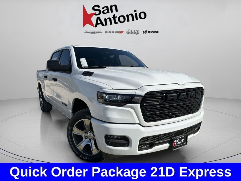 New 2026 Bright White Clear-Coat Exterior Paint RAM Express image 2