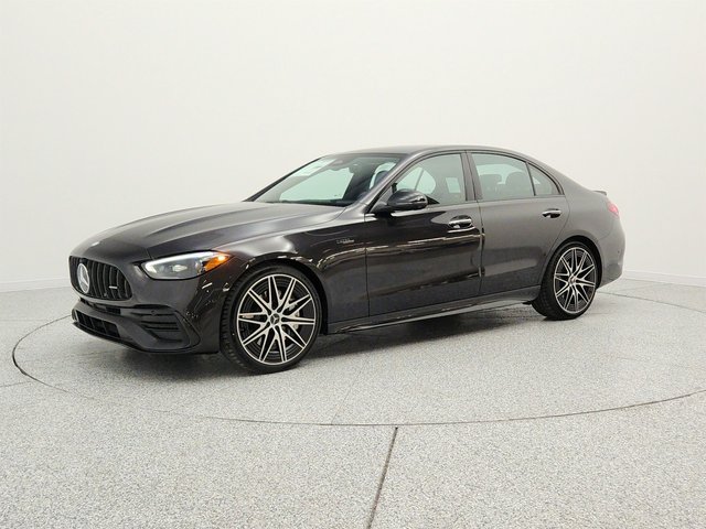 2026 Mercedes-Benz C-Class AMG® C 43 4MATIC Sedan
