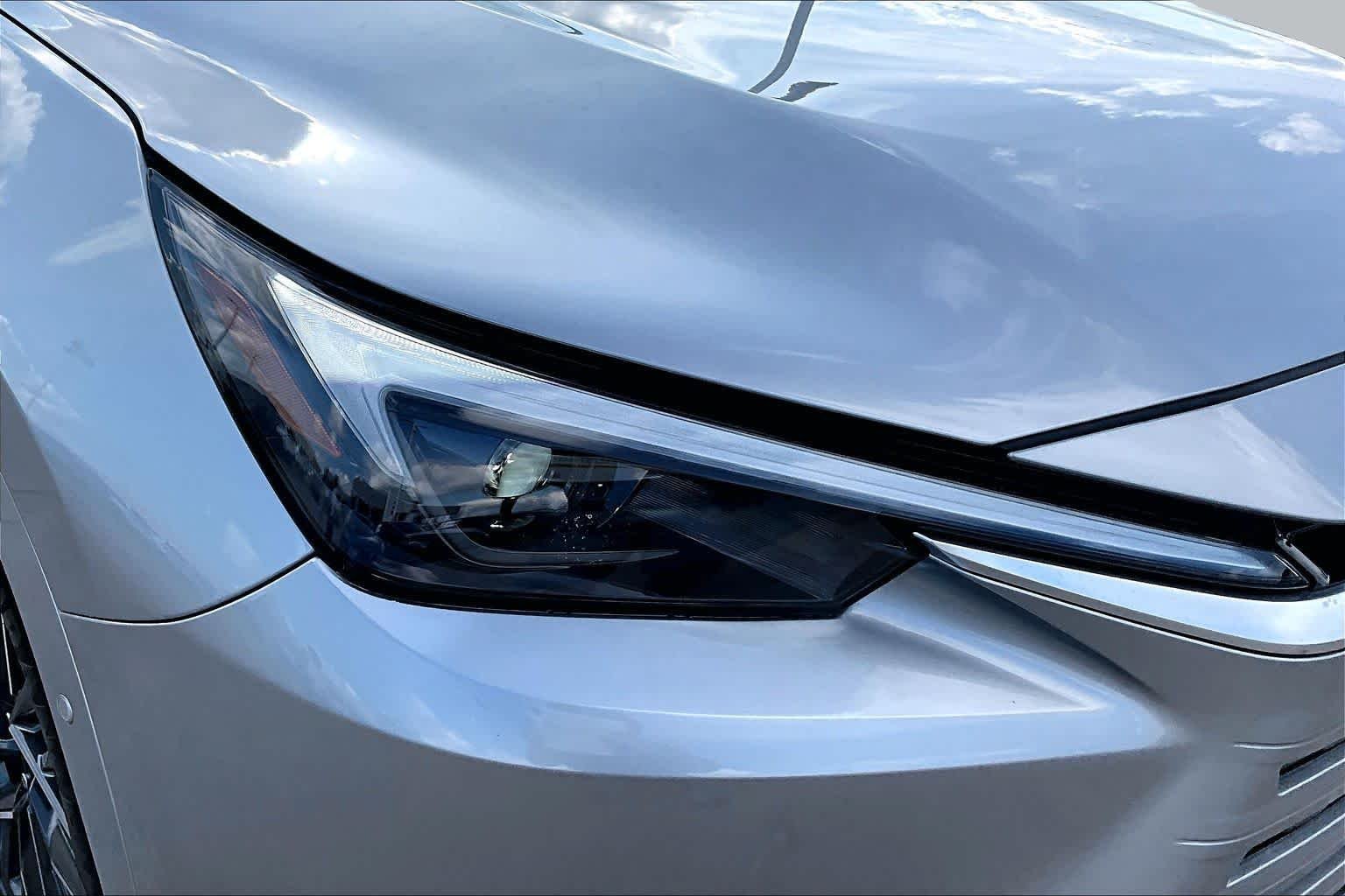 Used 2025 Celestial Silver Metallic Lexus Premium image 26