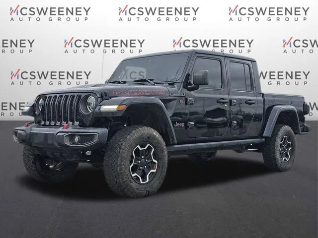 2020 Jeep Gladiator Rubicon's photo