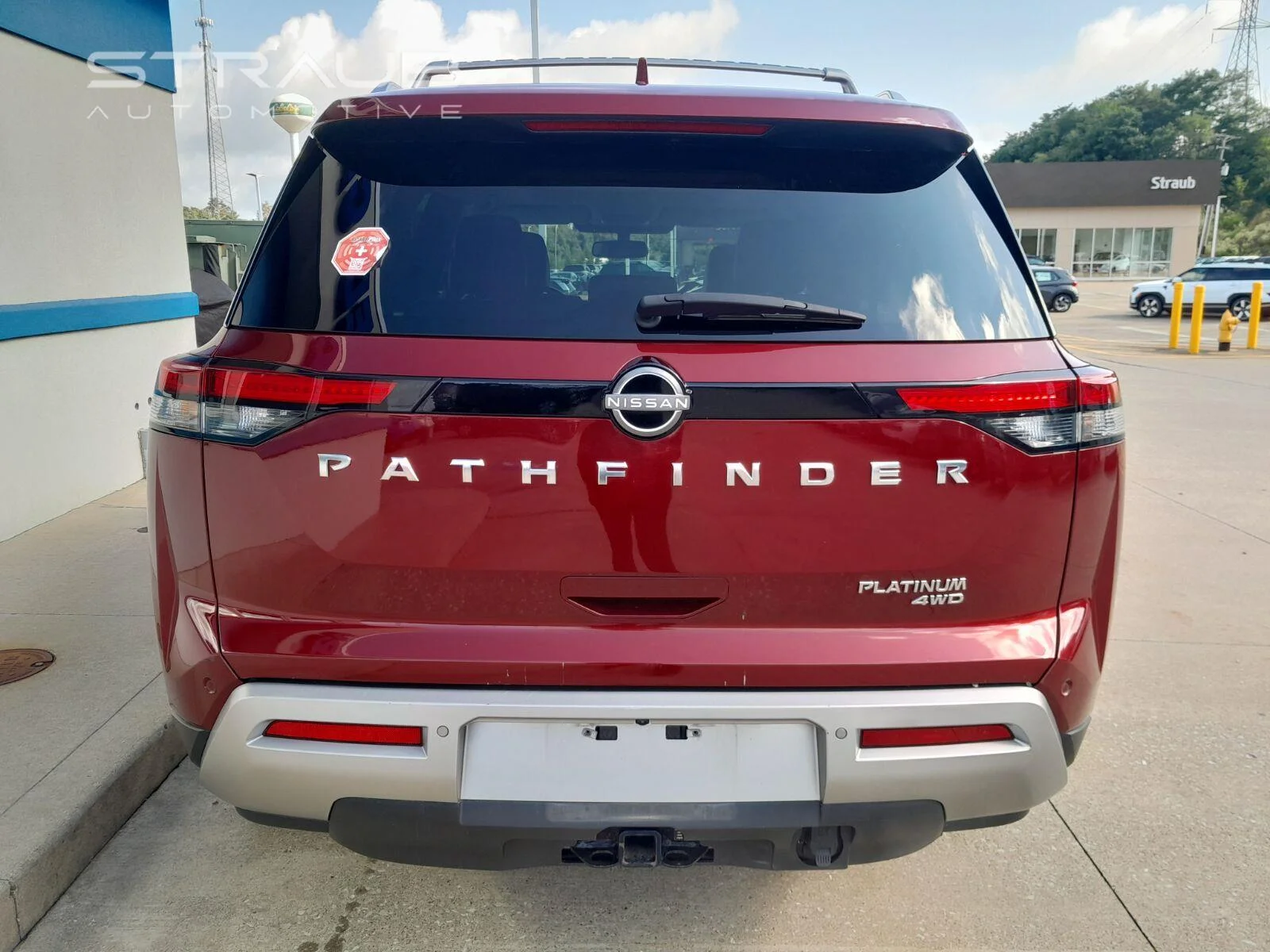 Used 2022 Scarlet Ember Tintcoat Nissan Platinum image 6