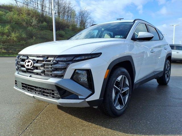 New 2026 White Hyundai SEL AWD image 4
