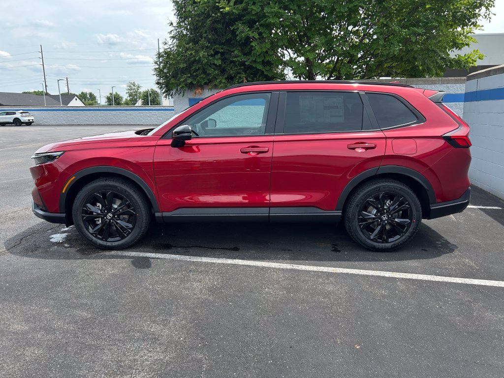 New 2027 Radiant Red Metallic Honda Sport Touring image 2