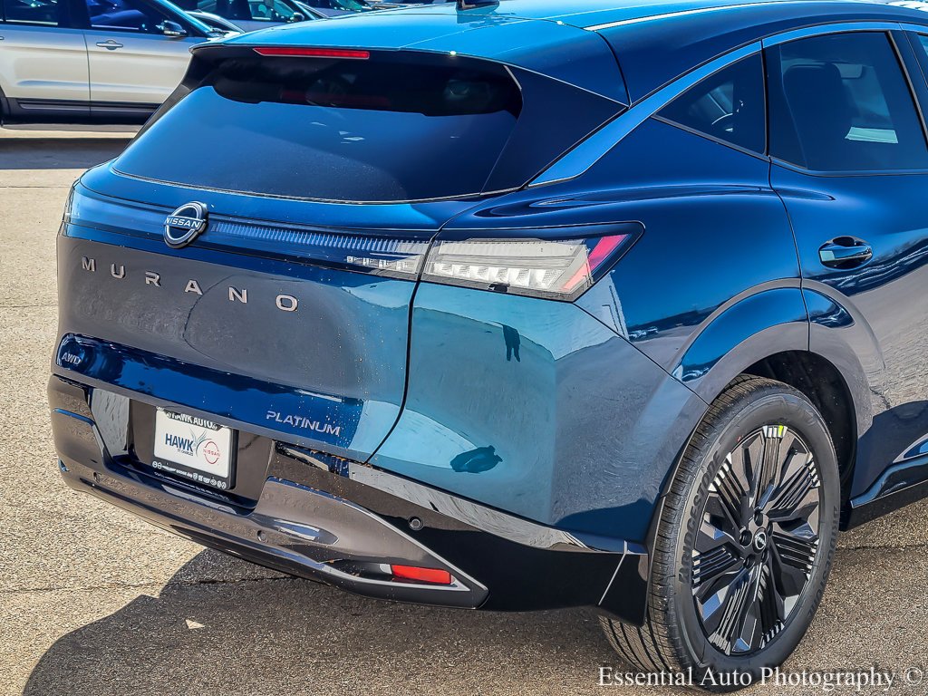New 2026 Aurora Blue Pearl Metallic Nissan Platinum image 6