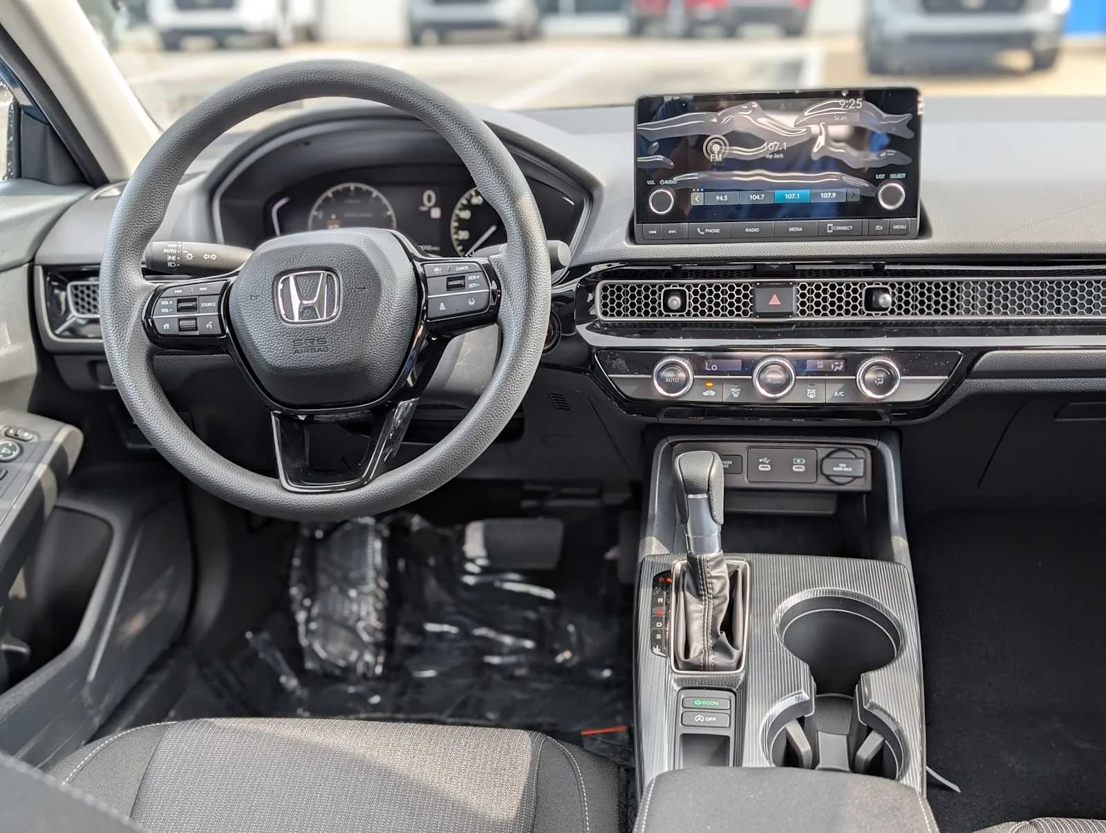New 2026 Blue Lagoon Pearl Honda LX image 5