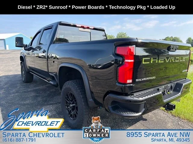 Used 2025 Black Chevrolet ZR2 image 7