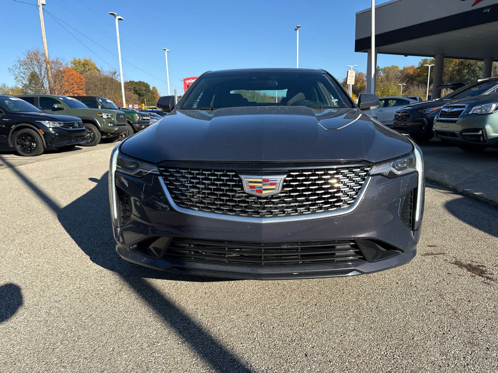 Certified Used 2026 Deep Space Metallic Cadillac Premium Luxury image 2