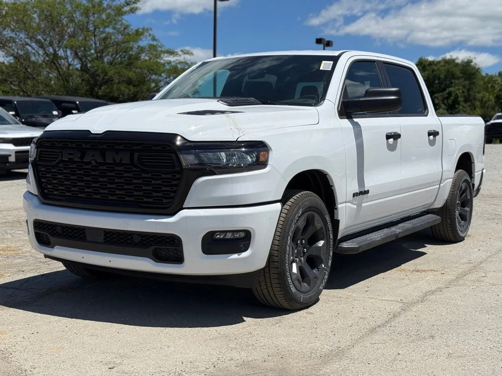 New 2026 Bright White Clear-Coat Exterior Paint RAM Express image 2