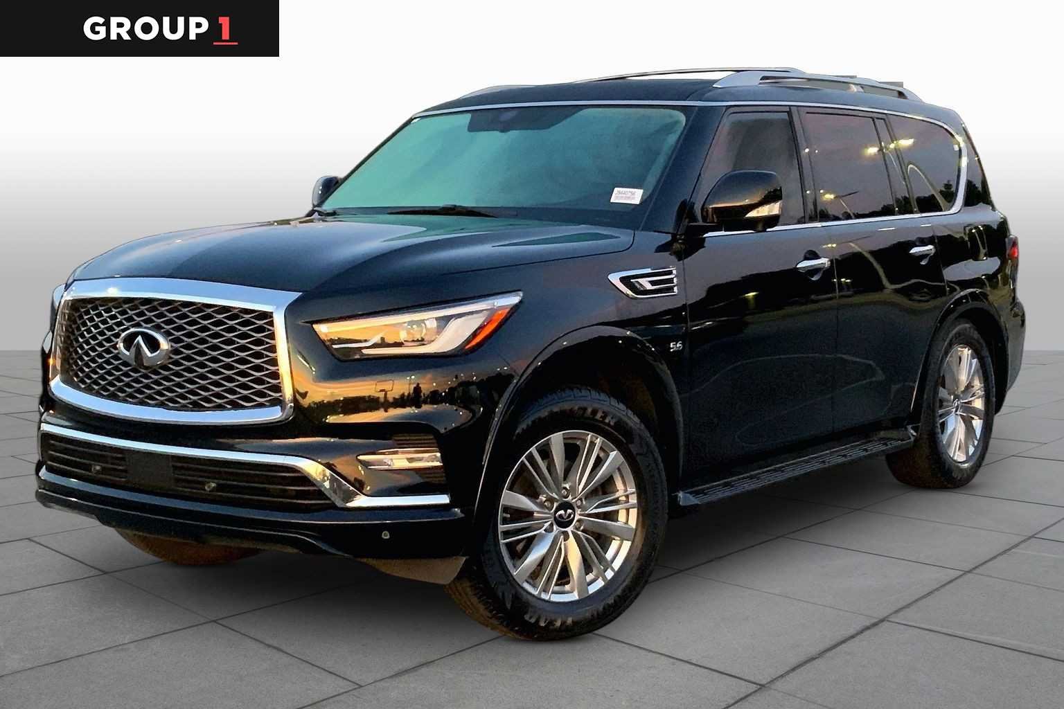 Pre-Owned 2018 INFINITI QX80