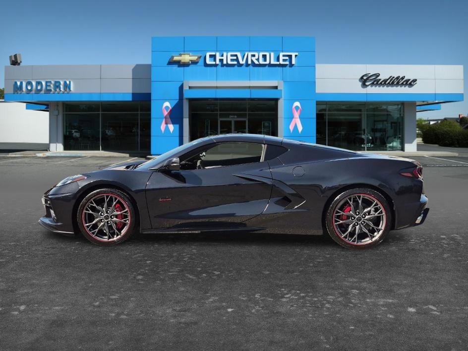 Used 2023 Carbon Flash Metallic Chevrolet 3LT image 2