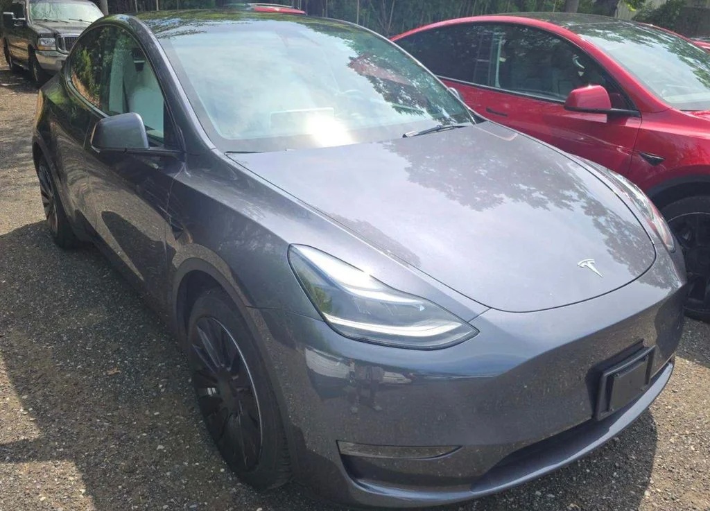 Used 2023 Blue Tesla Long Range image 12