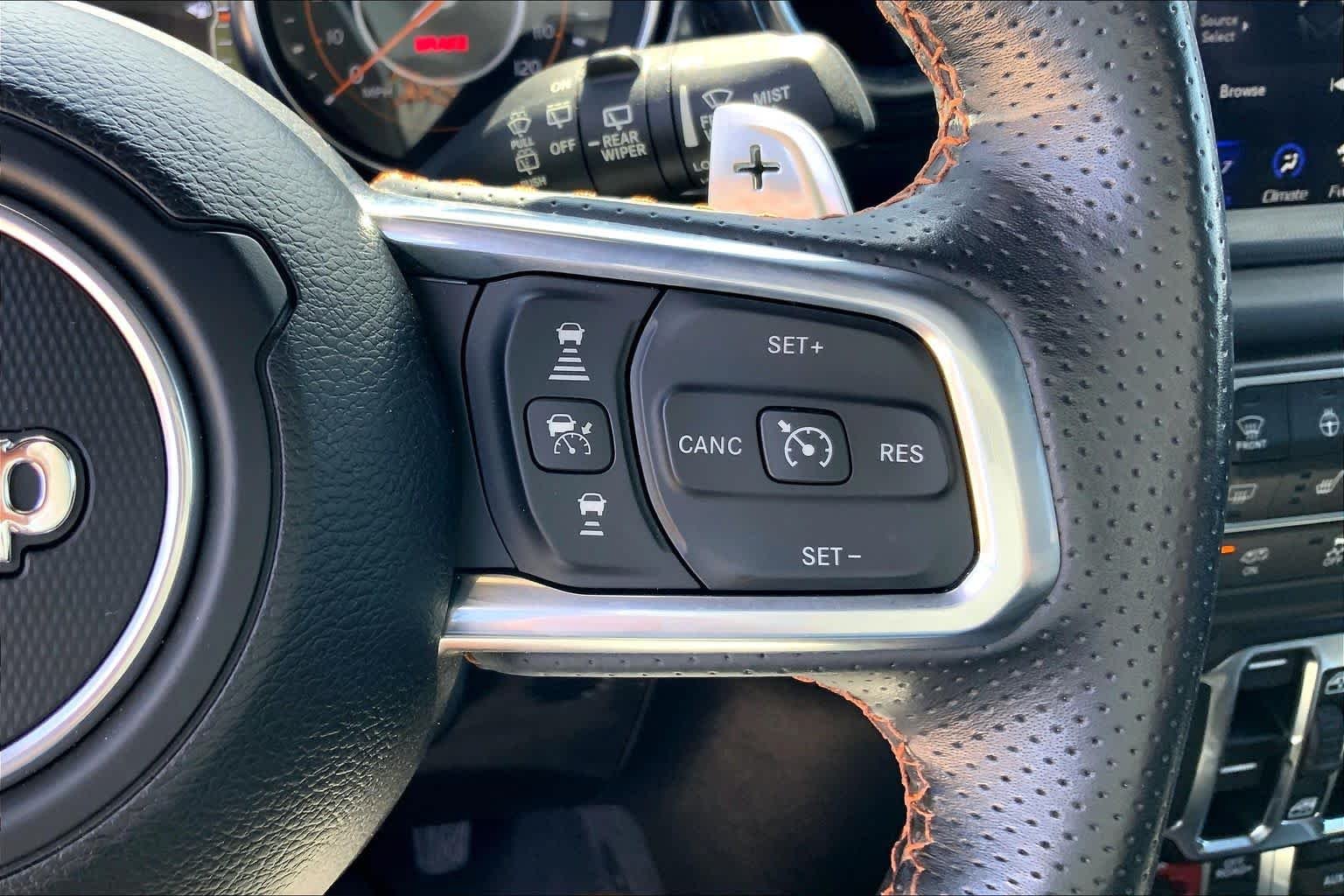 Used 2023 Black Clearcoat Jeep Rubicon 392 image 24