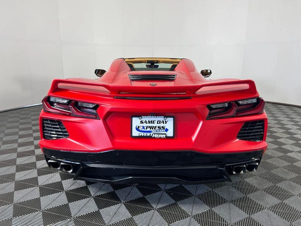 Used 2021 Torch Red Chevrolet Stingray image 27