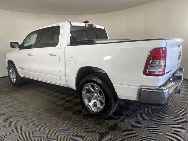 Used 2020 Bright White Clearcoat Ram Big Horn/Lone Star image 6