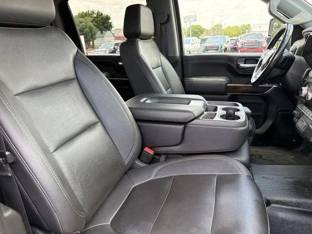 Used 2021 SUMMIT WHITE GMC SLT image 25